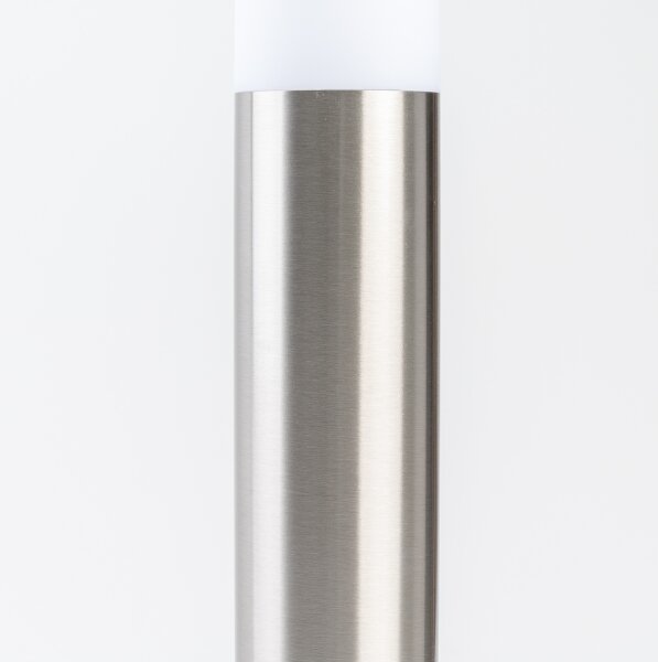 BRILAGI - Venkovní lampa ELIA 1xE27/20W/230V IP44 50 cm matný chrom