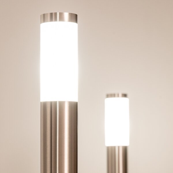BRILAGI - Venkovní lampa ELIA 1xE27/20W/230V IP44 50 cm matný chrom