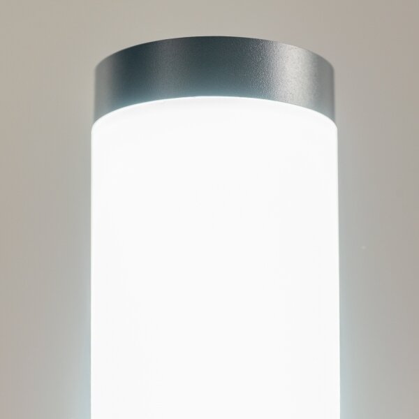 BRILAGI - Venkovní lampa ELIA 1xE27/20W/230V IP44 50 cm antracit