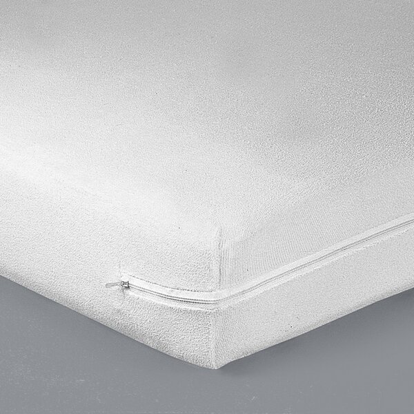 Blancheporte Pružný potah na matrace, výška matrace 25 cm bílá 60x120cm