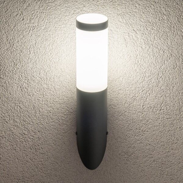BRILAGI - Venkovní nástěnná lampa ELIA 1xE27/20W/230V IP44 antracit
