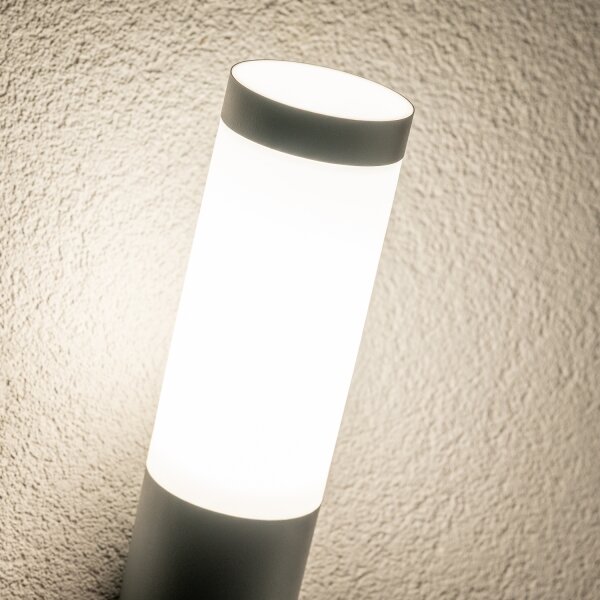 BRILAGI - Venkovní nástěnná lampa ELIA 1xE27/20W/230V IP44 antracit
