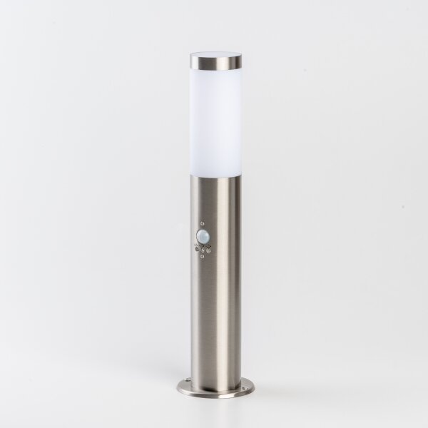 BRILAGI - Venkovní lampa se senzorem ELIA 1xE27/20W/230V IP44 50 cm chrom