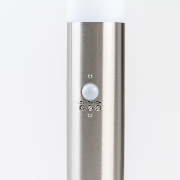 BRILAGI - Venkovní lampa se senzorem ELIA 1xE27/20W/230V IP44 50 cm chrom