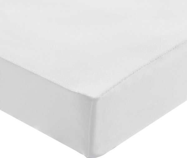 Blancheporte Absorpční návlek na matraci Conforlux, melton 400 g/m2, hloubka rohů 25 cm bílá 90x190cm