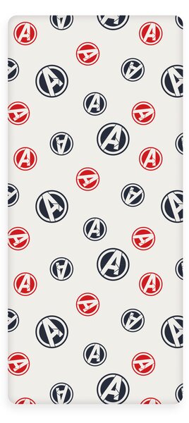 Dětské napínací prostěradlo, 90-100 x 200 cm (Marvel Avengers) (100383760004)