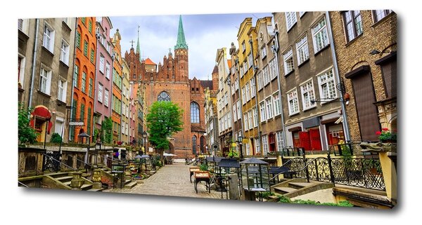Foto obraz na plátně Gdaňsk Polsko oc-107559197
