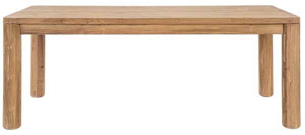 Bizzotto Teakový zahradní jídelní stůl Maverick 200 x 100 cm