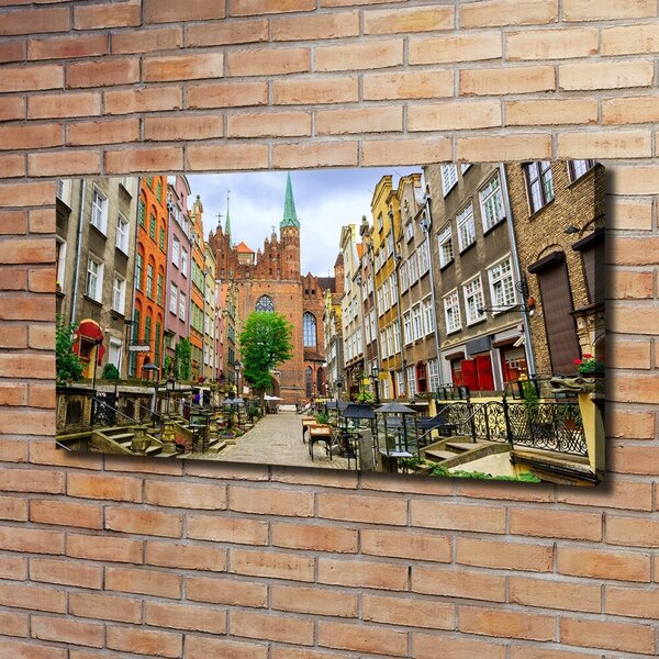 Foto obraz na plátně Gdaňsk Polsko oc-107559197