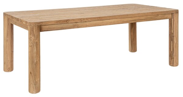 Bizzotto Teakový zahradní jídelní stůl Maverick 200 x 100 cm