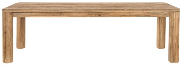 Bizzotto Teakový zahradní jídelní stůl Maverick 240 x 100 cm