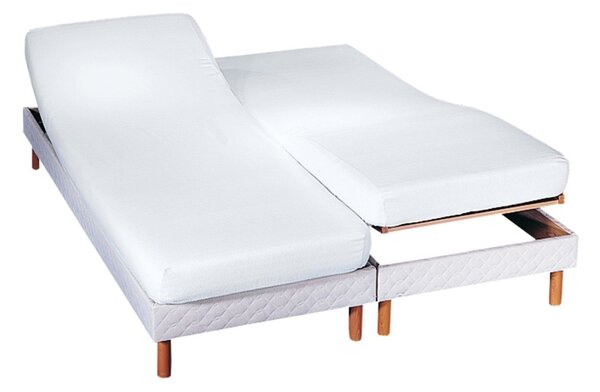Blancheporte Absorpční ochrana matrace pro polohovací lůžko bílá 160x200cm