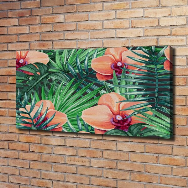 Foto obraz tištěný na plátně Orchidej oc-107940636