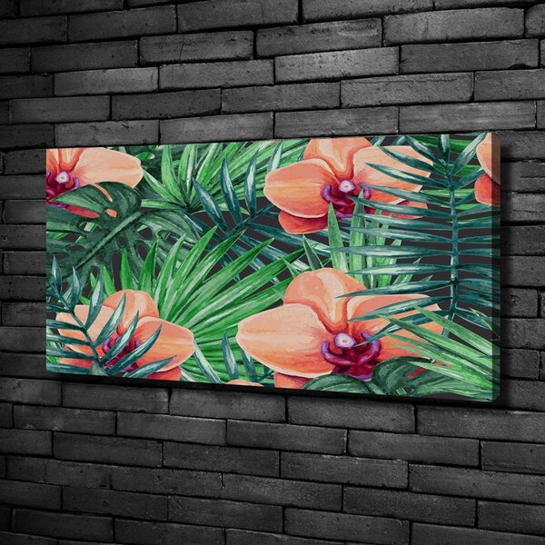 Foto obraz tištěný na plátně Orchidej oc-107940636