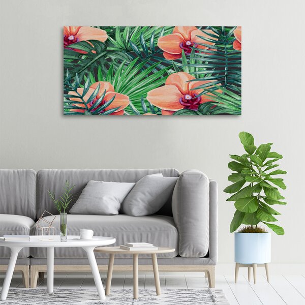 Foto obraz tištěný na plátně Orchidej oc-107940636