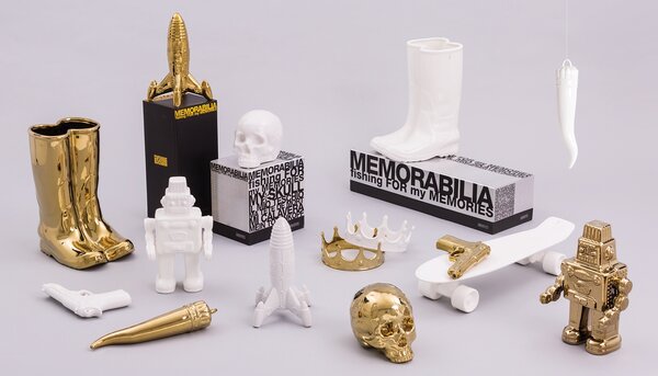 Seletti designová dekorace Memorabilia My Skateboard