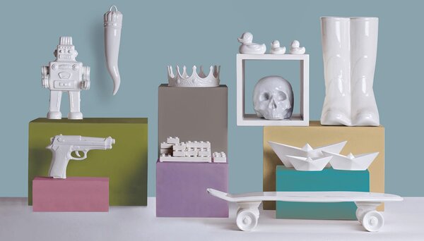 Seletti designová dekorace Memorabilia My Spaceship