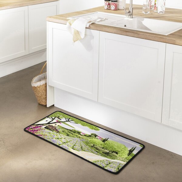 Blancheporte Kuchyňský koberec s potiskem, Provence 50x140cm