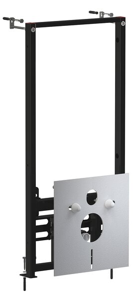 Omnires Eco Flush Set Strongframe + Minimal podomítkový wc modul pro bidet SFBI1