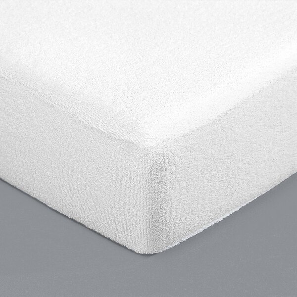 Blancheporte Froté ochrana matrace, absorpční, úprava Bi-ome bílá 90x190cm