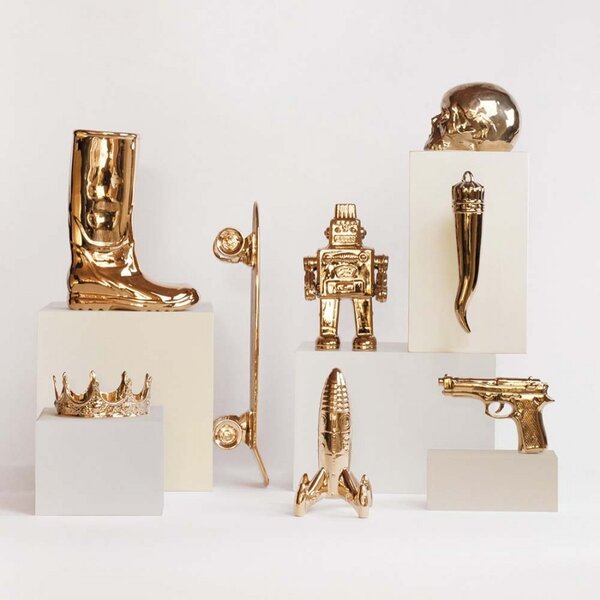 Seletti designová dekorace Memorabilia My Spaceship