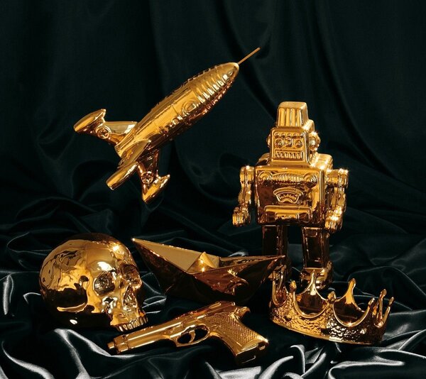 Seletti designová dekorace Memorabilia My Spaceship