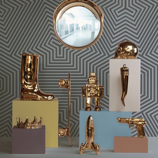 Seletti designová dekorace Memorabilia My Spaceship