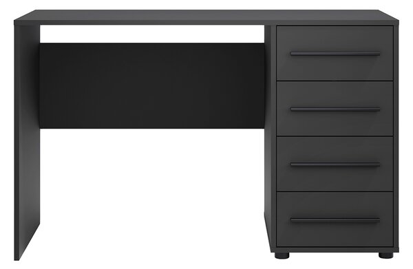 MAXIONE c | psací stůl MX-01 | 120 cm | černá mat