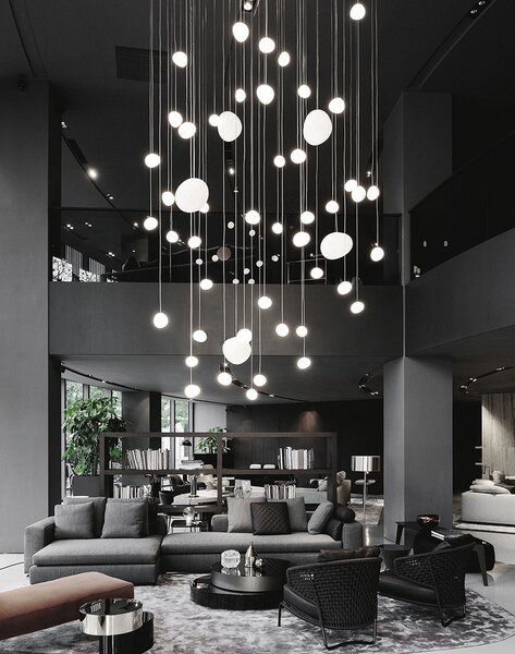 Foscarini designová závěsná svítidla Gregg Sospensione Piccola