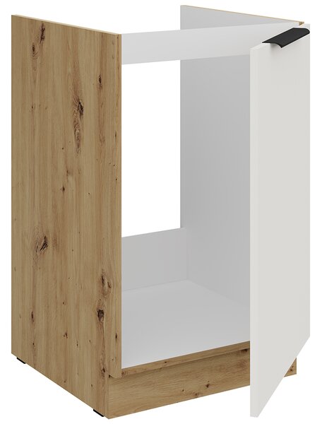 ARIA az | dolní skříňka 50 ZL 1F dřezová | 50 cm | ANTI FINGERPRINT povrch | artisan/bílá