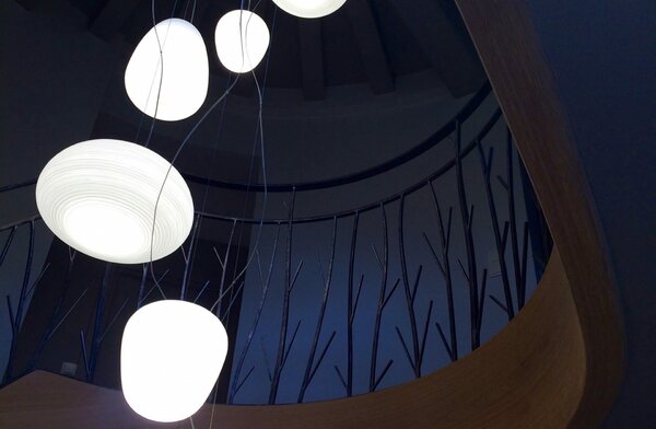 Foscarini designová závěsná svítidla Rituals Sospensione 1