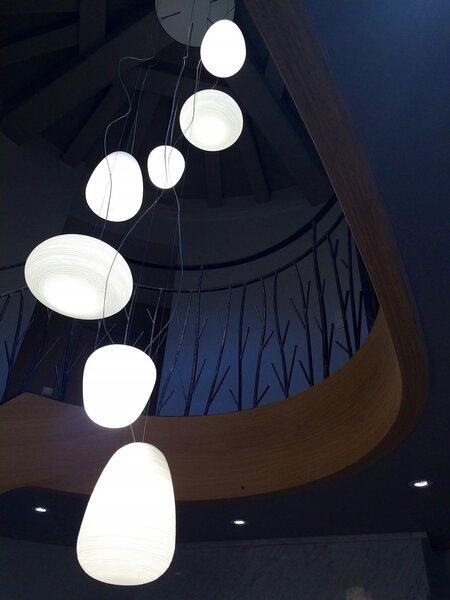 Foscarini designová závěsná svítidla Rituals Sospensione 1