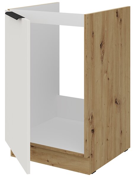 ARIA az | dolní skříňka 50 ZL 1F dřezová | 50 cm | ANTI FINGERPRINT povrch | artisan/bílá