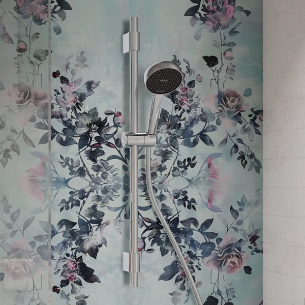 Hansgrohe Activera Select S sprchová sada na stěnu chrom 28048000