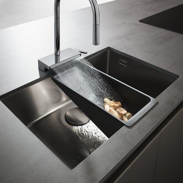 Hansgrohe F14 odkapávací miska 40963000