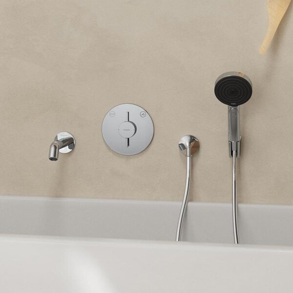 Hansgrohe Tecturis S výtok baterie Vanová chrom 73411000
