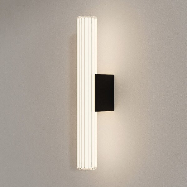 Light Prestige Linea nástěnné svítidlo 1x8 W černá LP-0510/1W-45 BK