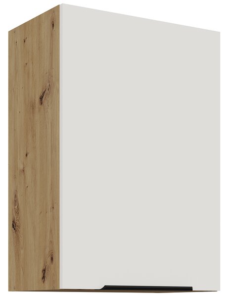 ARIA az | horní skříňka 50 G-72 1F policová | 50 cm | ANTI FINGERPRINT povrch | artisan/bílá