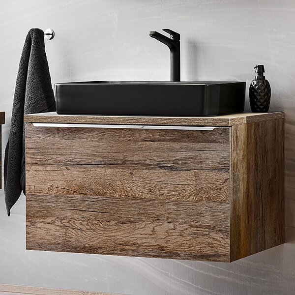 Comad Sante Fe Oak deska na skříňku 80.4x46 cm dub SANTA FE OAK89-080-A