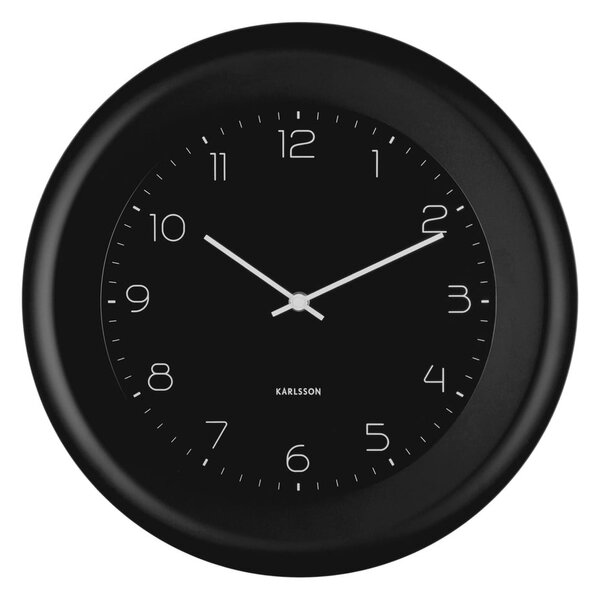 Nástěnné hodiny ø 38 cm Dual Disc – Karlsson