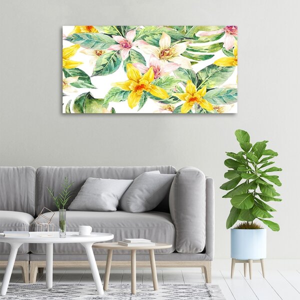 Foto obraz na plátně Orchidej oc-108363816