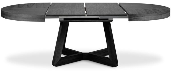 Micadoni Dubový rozkládací jídelní stůl Dustin 130/230 x 130 cm