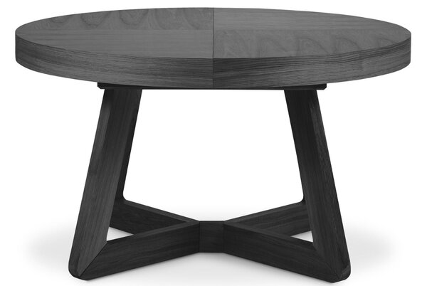 Micadoni Dubový rozkládací jídelní stůl Dustin 130/230 x 130 cm