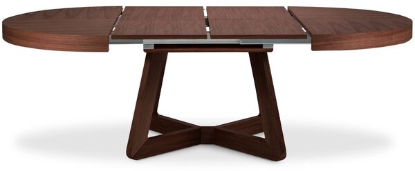Micadoni Dubový rozkládací jídelní stůl Dustin 130/230 x 130 cm