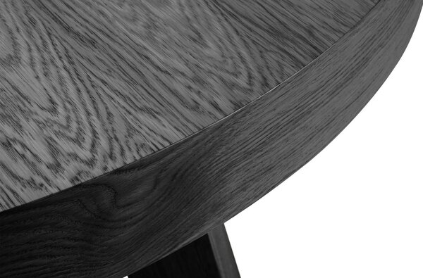 Micadoni Dubový rozkládací jídelní stůl Dustin 130/230 x 130 cm