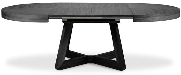 Micadoni Dubový rozkládací jídelní stůl Dustin 130/230 x 130 cm