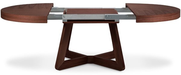 Micadoni Dubový rozkládací jídelní stůl Dustin 130/230 x 130 cm
