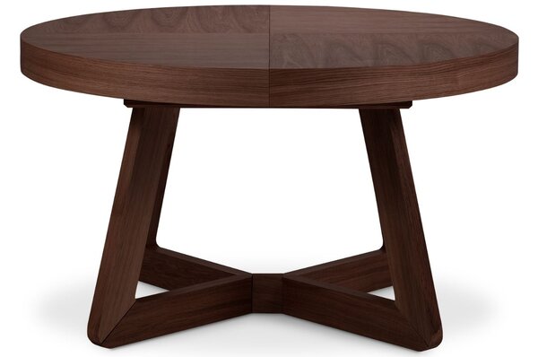 Micadoni Dubový rozkládací jídelní stůl Dustin 130/230 x 130 cm