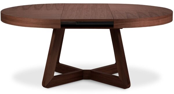 Micadoni Dubový rozkládací jídelní stůl Dustin 130/230 x 130 cm