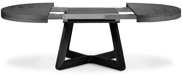 Micadoni Dubový rozkládací jídelní stůl Dustin 130/230 x 130 cm